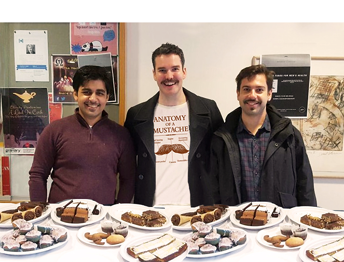 Movember Mustashed Medics bake for Cancer & Mental Health charities