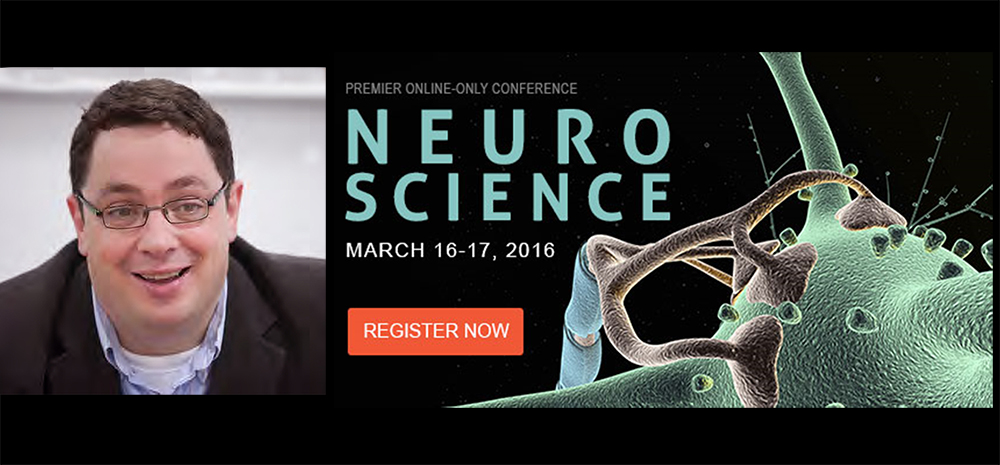 Join LabRoots this Week for the 2016 Neuroscience Virtual Event, Mar 16-17
