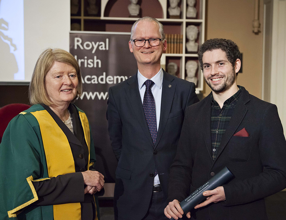 Congratulations Dr Shane Hegarty - Charlemont Scholar