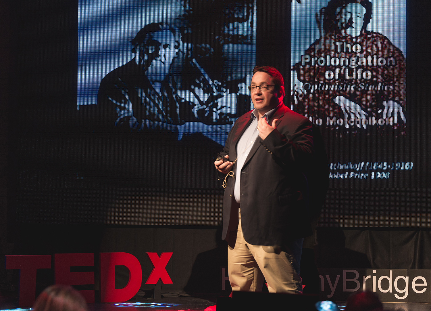 Prof. Cryan takes part in TEDx Ha'penny Bridge