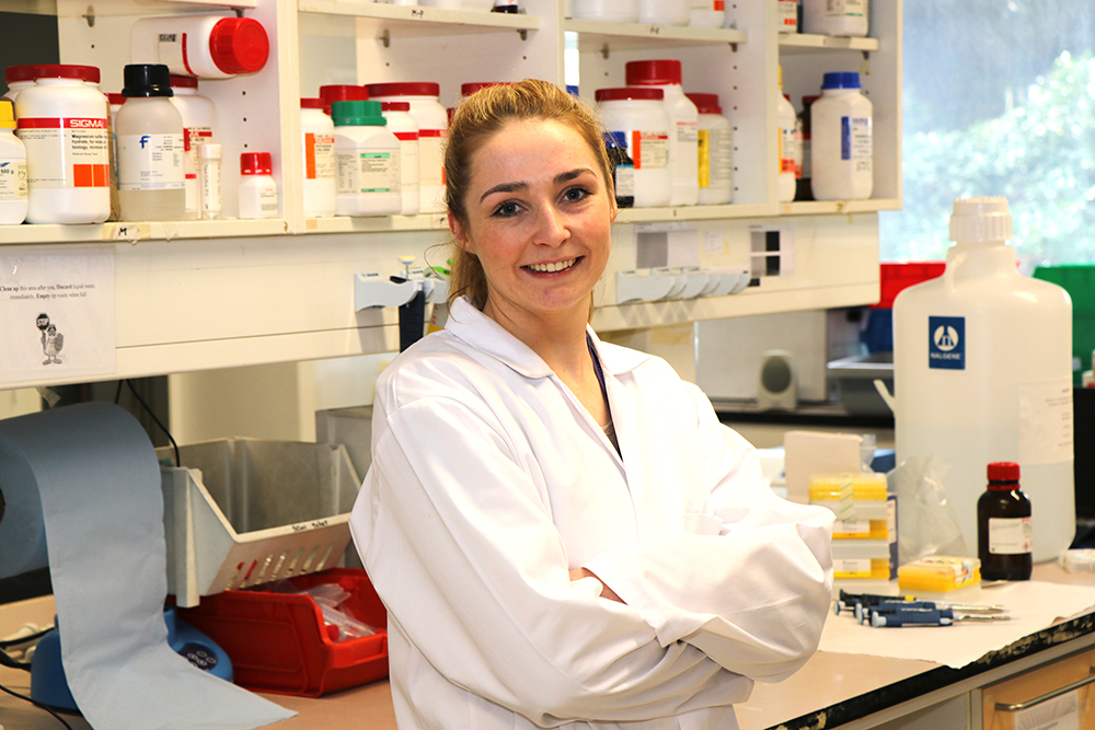 Congrats to PhD student Katie Togher finalist in 'Science for All' competition