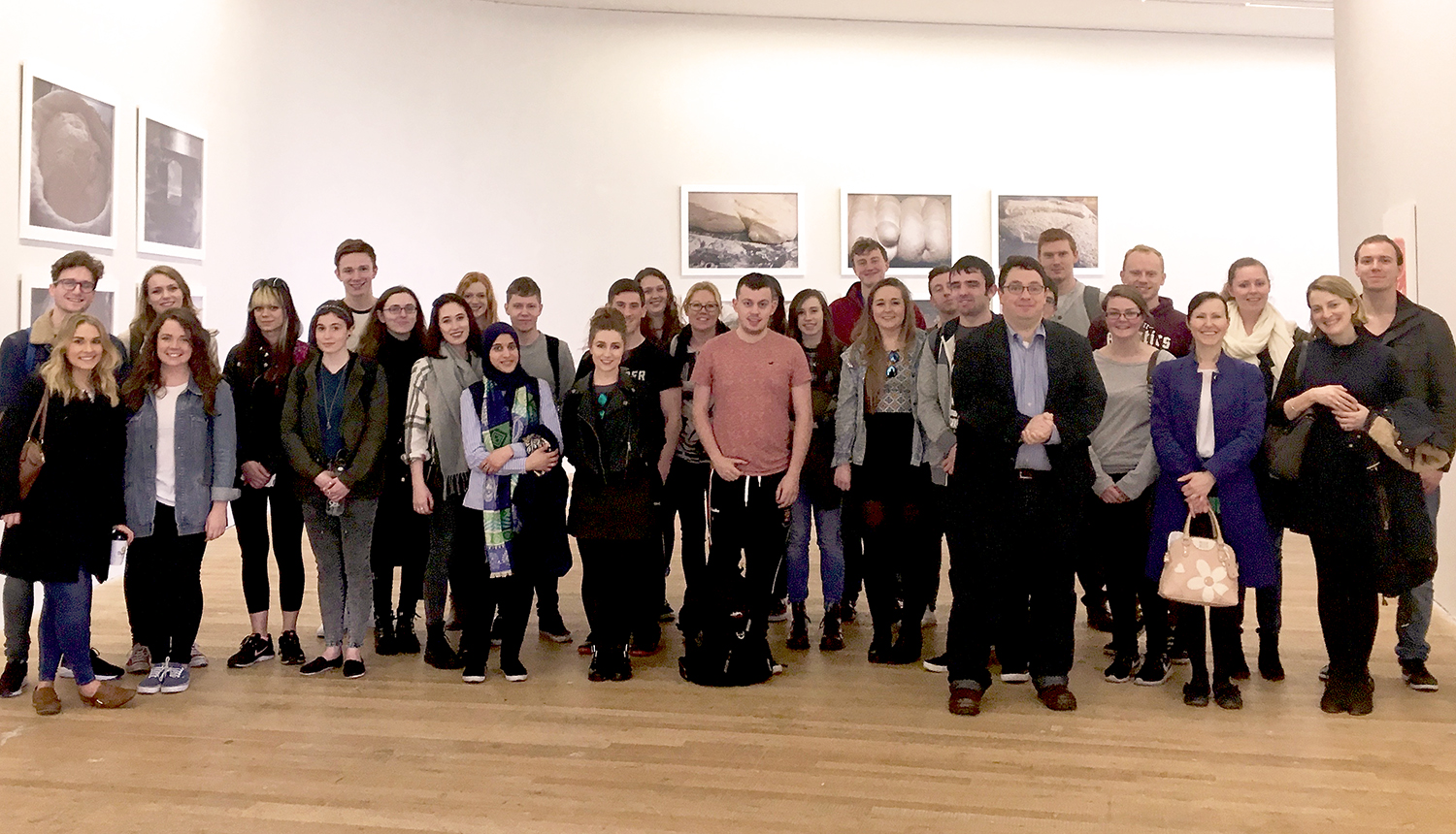 Third & fourth year Neuroscience students explore 'Gut Instinct' at Glucksman