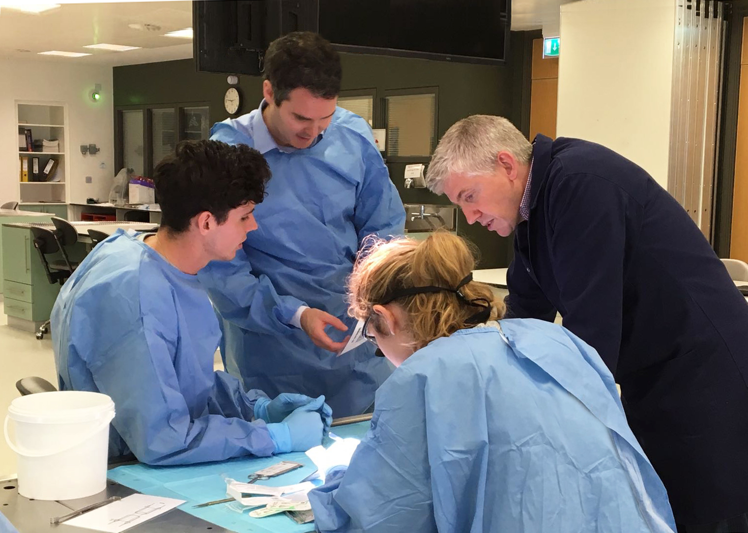 Anatomy FLAME lab hosts Inaugural Focused Plastic Surgery Trauma Course 
