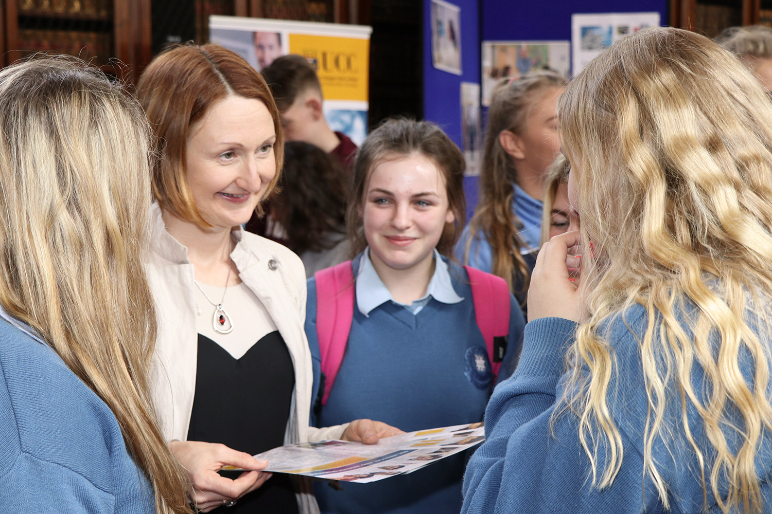  New BSc Medical and Health Sciences Degree launched at UCC Open Day