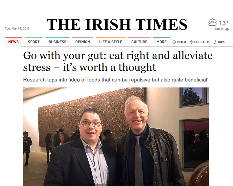 Irish Times visits Gut Instinct Art, Food and Feeling exhibition at Glucksman 