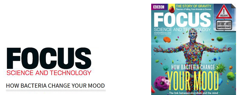 John Cryan's Work profiled in BBC's FOCUS magazine