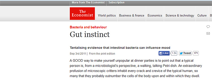 The Economist featured two UCC research stories in the past month