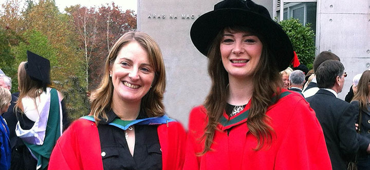 Congratulations to Holly Green who graduated with her PhD