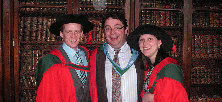 Spring Graduations in the Department of Anatomy & Neuroscience 
