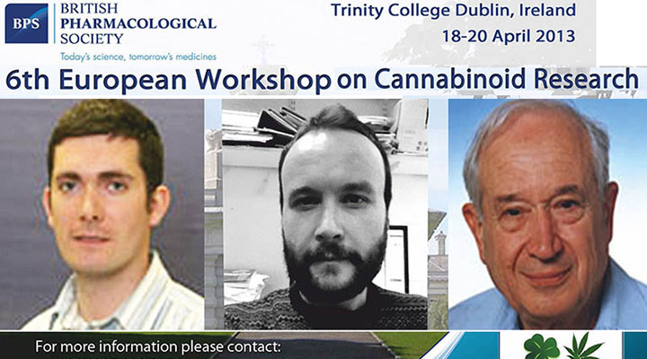 Irish Cannabinoid Researchers Host Major International Conference 