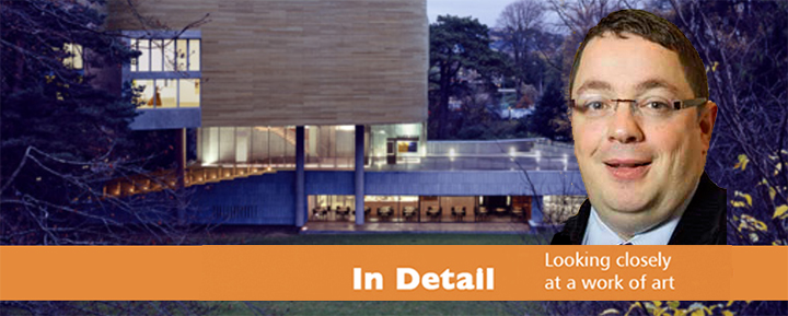 Professor John Cryan invited academic to Glucksman Gallery 'In Detail' series