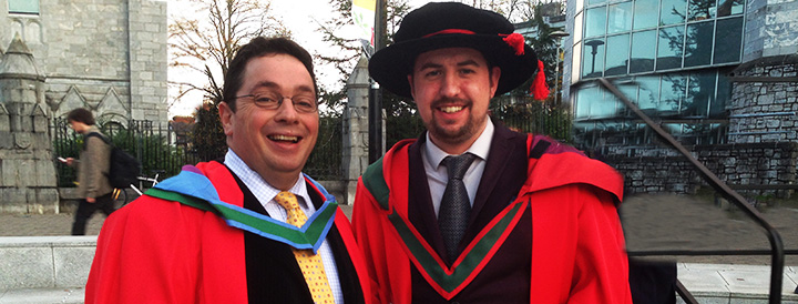 Congratulations to Kieran Davey (Cryan Lab & O’Mahony Lab) who graduated with his PhD

