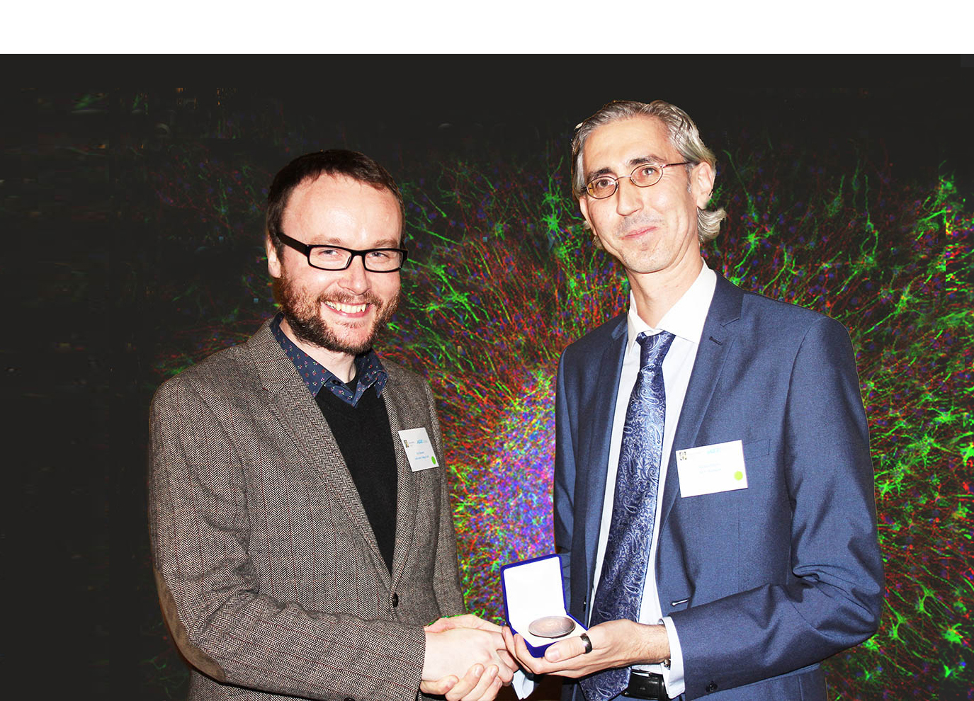 Dr Eric Downer receives Neuroscience Ireland Early Career Investigator Award