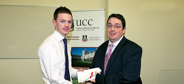 Congratulations to  Killian McCarthy McConaill Prize winner