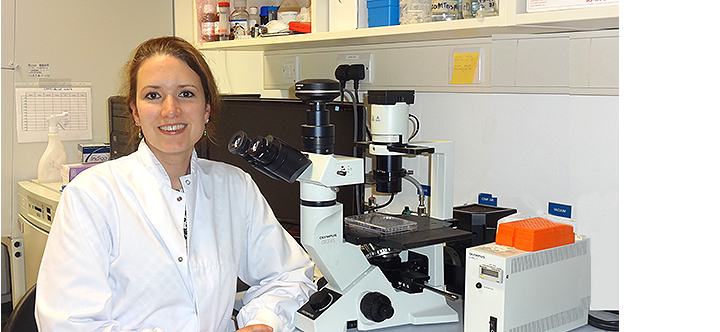 Dr. Harriet Schellekens awarded J.A. Bain Young Scientist Travel Award