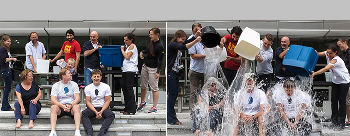 Anatomy & Neuroscience, Physiology and Pharmacology - MND Ice Water Challenge