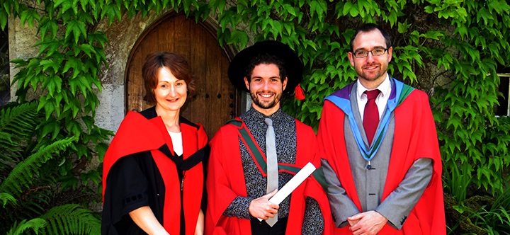 Recent Graduation Dr Shane Hegarty