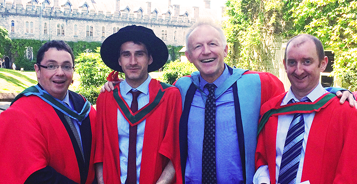 Recent Graduation Dr. Paul Kennedy