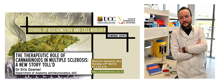 Dr Eric Downer to speak at Biochemistry Seminar Series