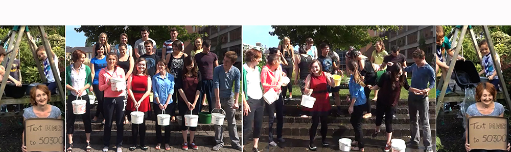 Fourth Year Neuroscience Class Complete the Ice Bucket Challenge