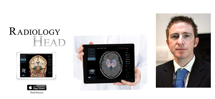 Radiology-Head iPad app Developed by Dr Kevin Murphy 