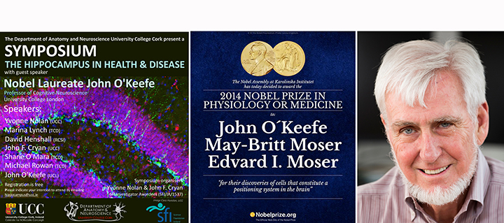 Anatomy and Neuroscience Symposium guest speaker wins Nobel Prize
