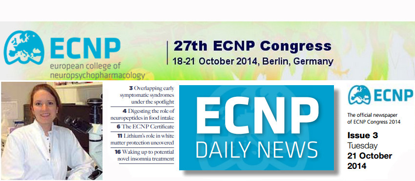 ECNP News Features Harriet