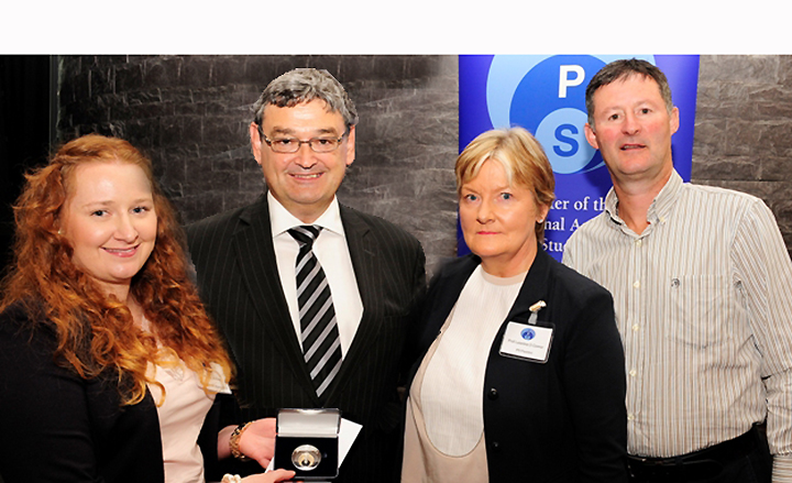 Congratulations to Dr. Rachel Moloney winner of IPS Scientific Research Medal 2014