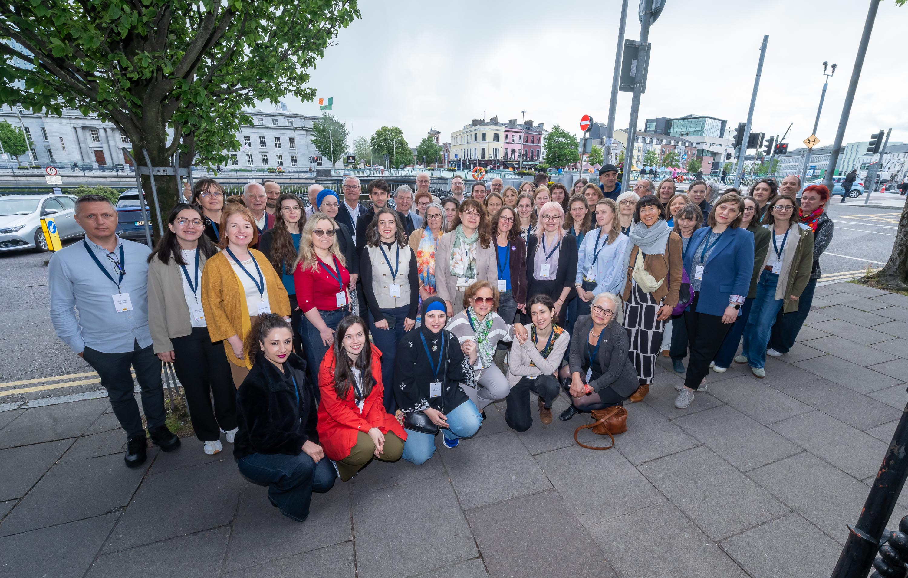 Large group of attendees at the 3rd International Knowledge Exchange Event of PAAR-Net held in Cork in June 2026.