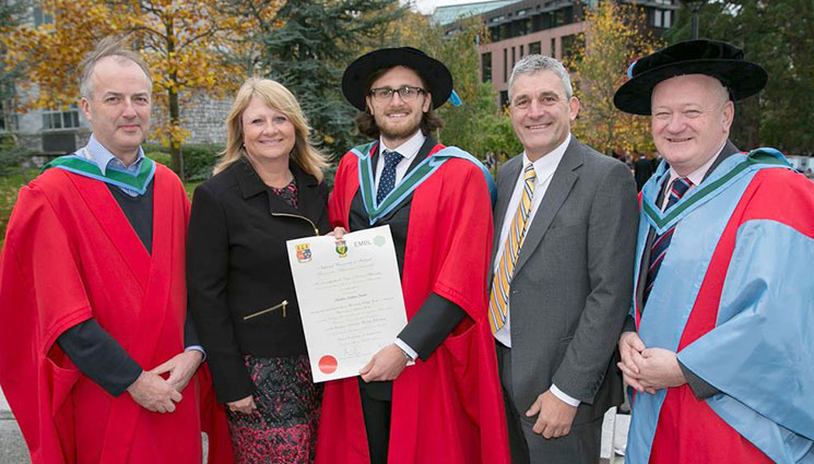 Autumn 2014 PhD Conferrings in the School of Biochemistry and Cell Biology