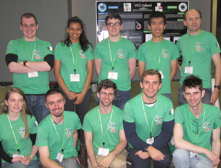 UCC students are the first Irish team to compete in iGEM competition