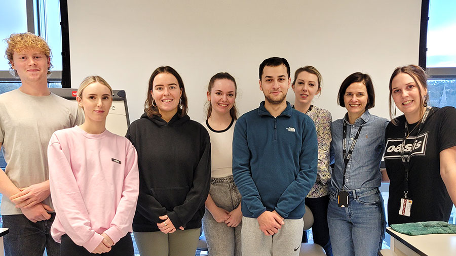 Transition Year Biology Trip to School of Biochemistry and Cell Biology UCC 