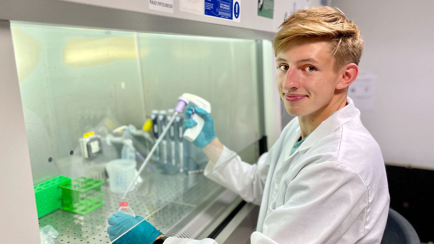 Irish Cancer Society Translational Summer Studentship 2022 awarded to Mark Leahy