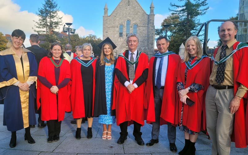 2022 BSc in Biomedical Science conferring at UCC