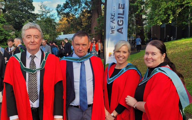 2022 BSc in Biomedical Science conferring at UCC