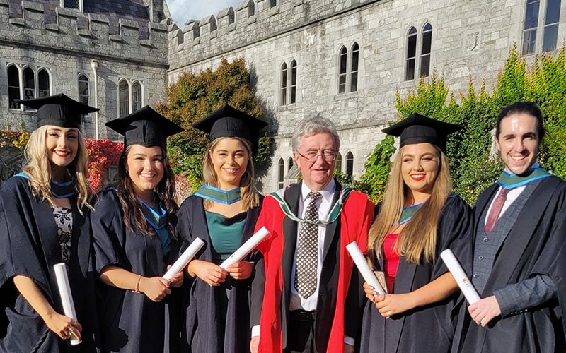 2022 BSc in Biomedical Science conferring at UCC