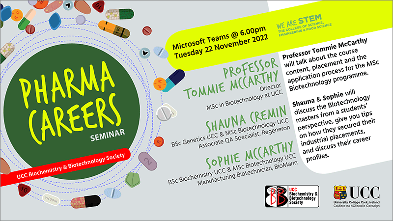 Pharma Careers seminar