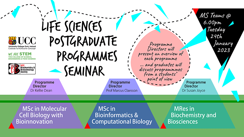 Life Sciences Postgraduate Programmes seminar