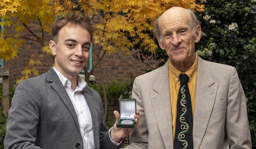 Professor John Atkins recognised at Researcher of the Year Awards