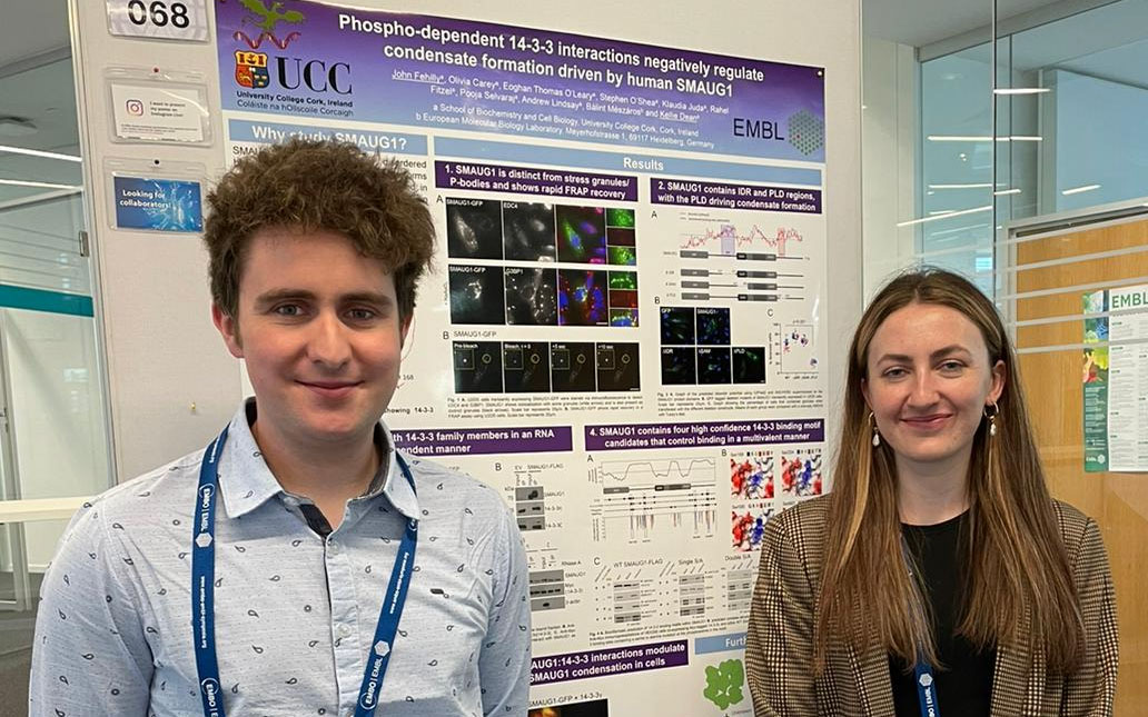 Dean lab attends the EMBO-EMBL Symposium, “Cellular mechanisms driven by phase separation,” in Heidelberg, Germany