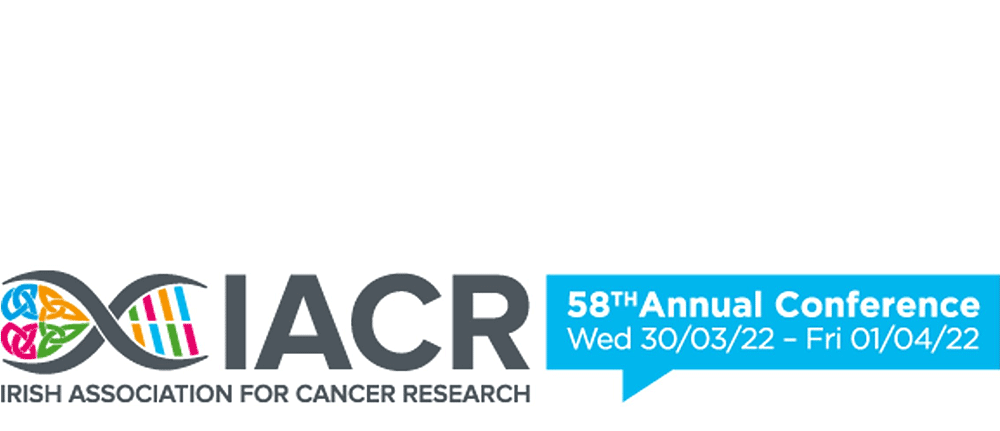 Four PhD students in the School of Biochemistry and Cell Biology shortlisted for poster prizes at the 58th Annual Conference of the Irish Association for Cancer Research (IACR)