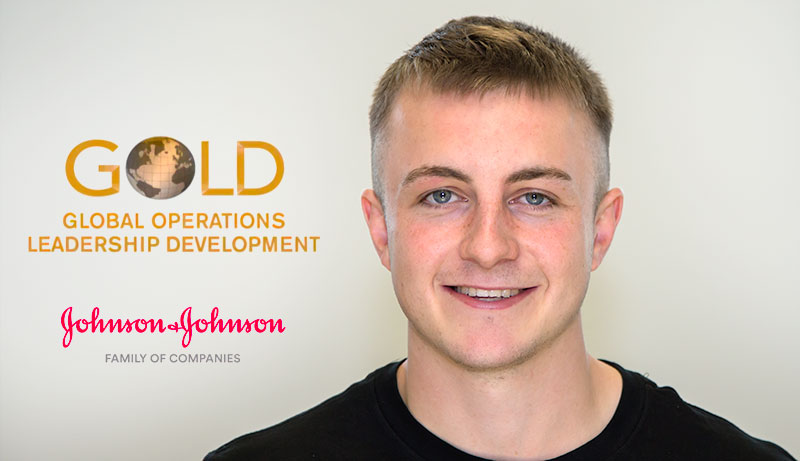 BSc Biochemistry Student accepted onto Johnson & Johnson GOLD Programme 