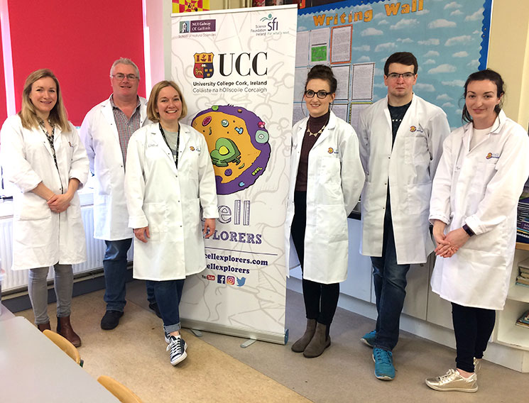UCC starts a new science outreach programme for schools