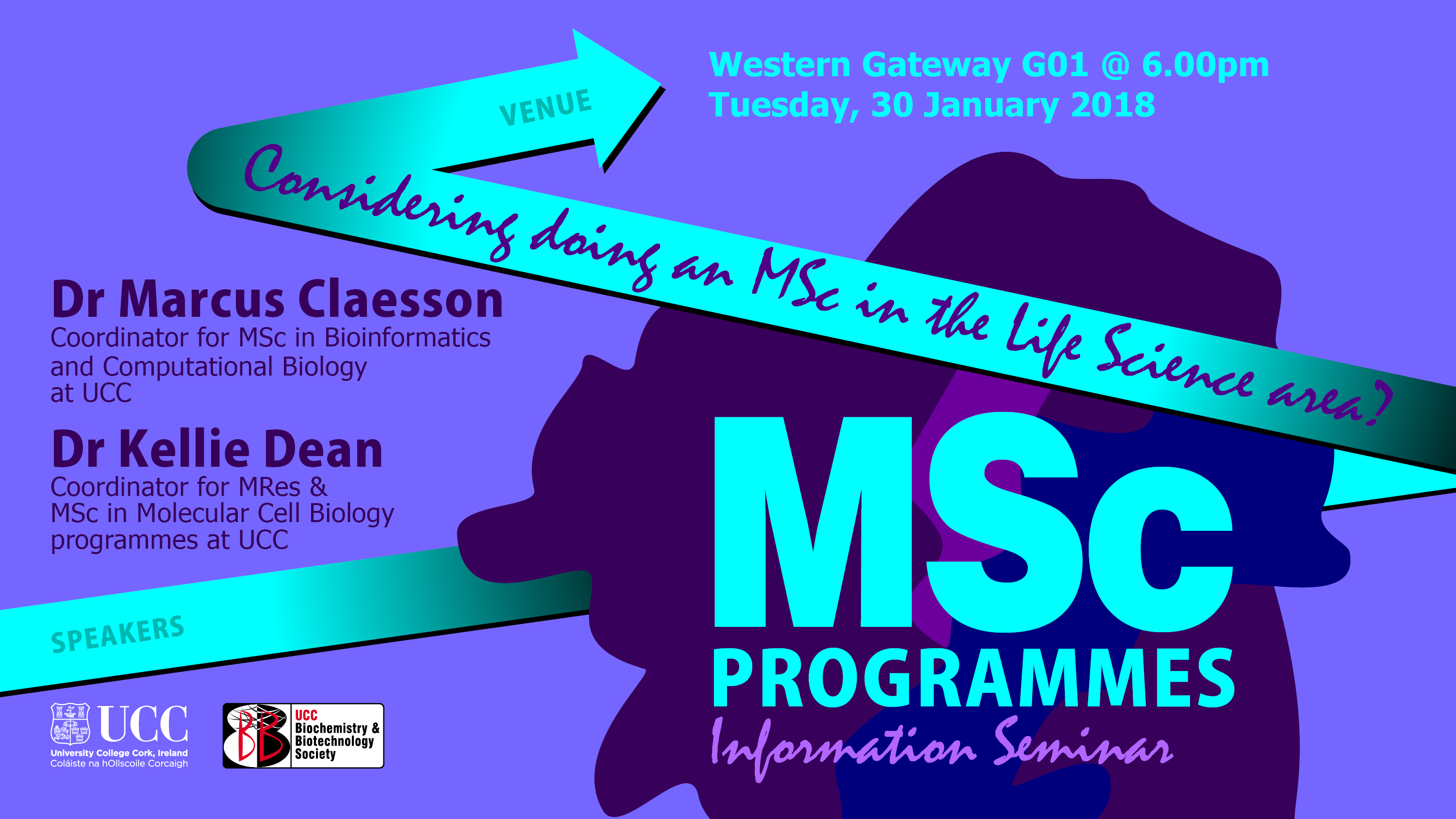 MSc programmes information seminar