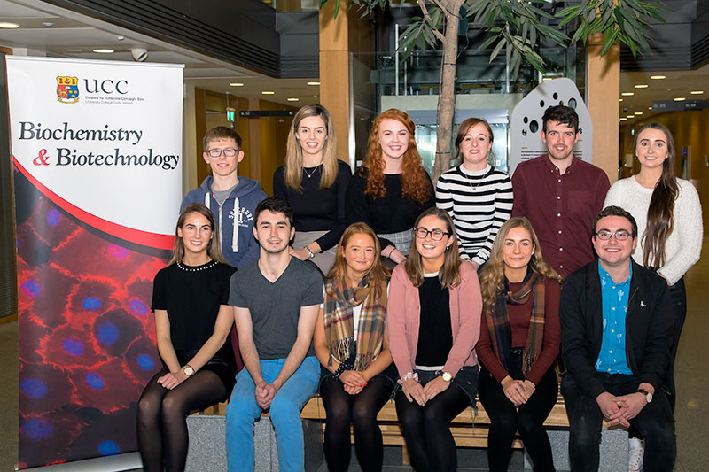 UCC Biochemistry and Biotechnology Society 2018