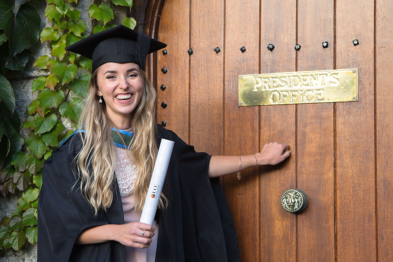 2018 BSc (Hons) in Biochemistry Conferring