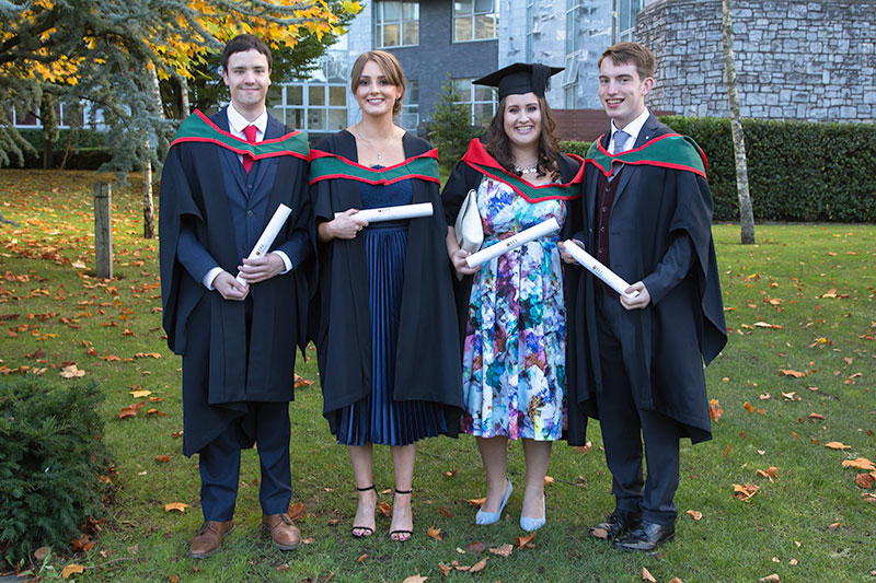 BSc (Hons) in Biomedical Science graduates of 2018.