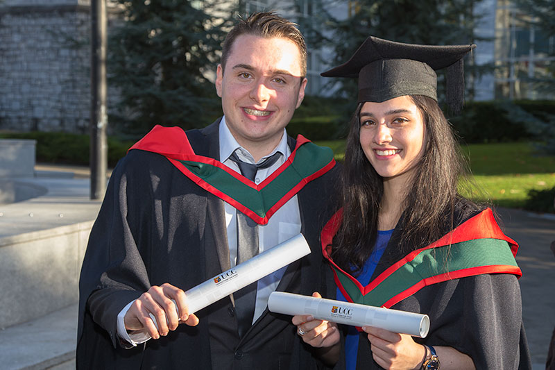 BSc (Hons) in Biomedical Science graduates of 2018.