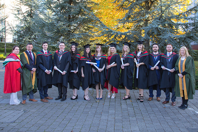 BSc (Hons) in Biomedical Science graduates of 2018