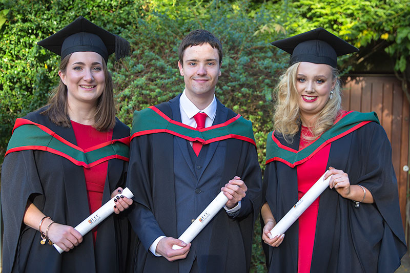 BSc (Hons) in Biomedical Science graduates of 2018.